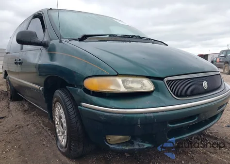 1997 Chrysler Town & Country Lx from USA, damaged, VIN 1C4GP54R3VB283070